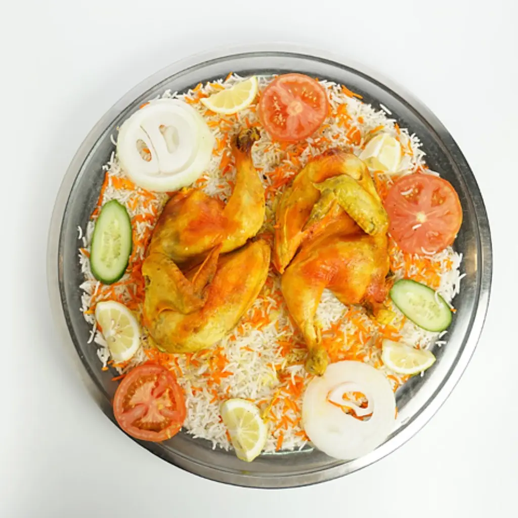 Mandi Chicken